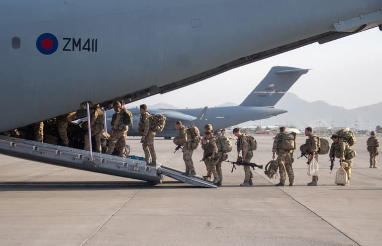 Last UK troops and diplomats return from Kabul as 20-year campaign ends Last UK troops and diplomats return from Kabul as 20-year campaign ends