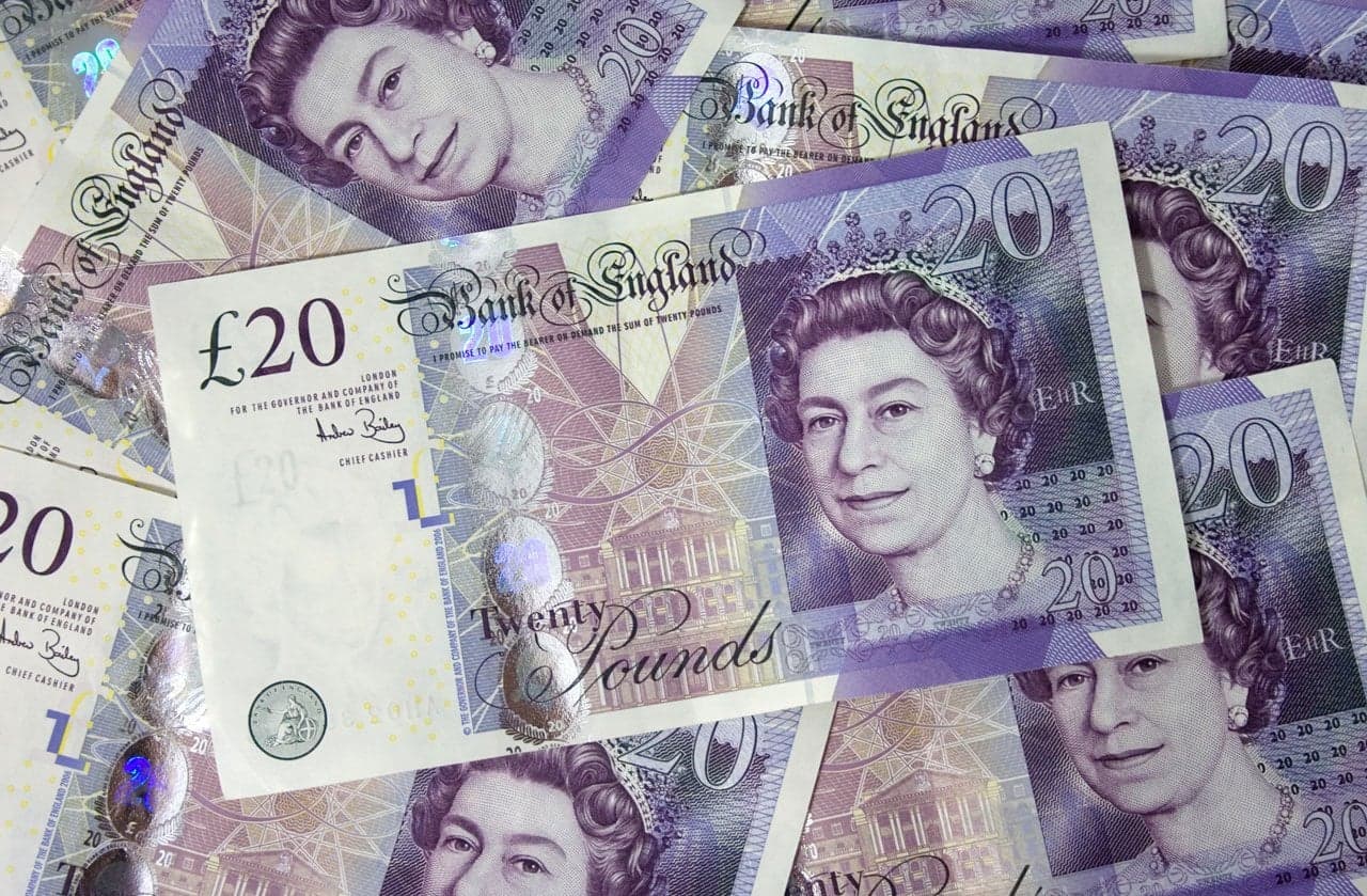 There is about £9 billion of cash in circulation in UK which is set to become useless