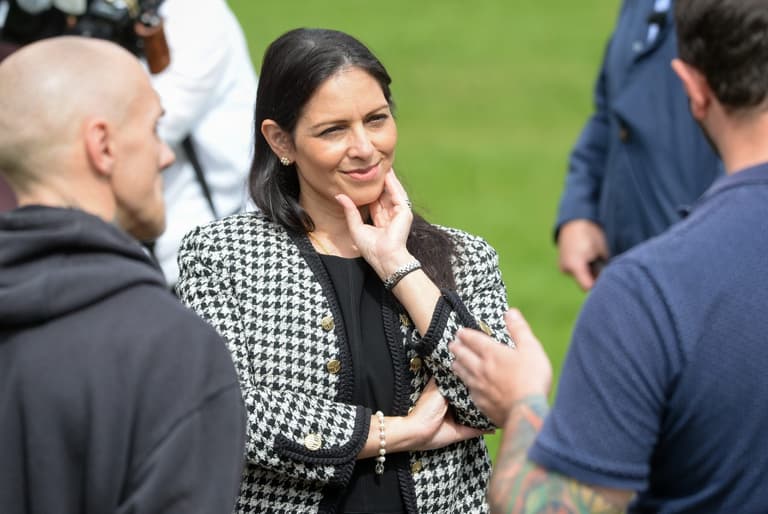 Priti Patel approves the use of ‘armoured jet skis’ for border force Priti Patel approves the use of ‘armoured jet skis’ for border force