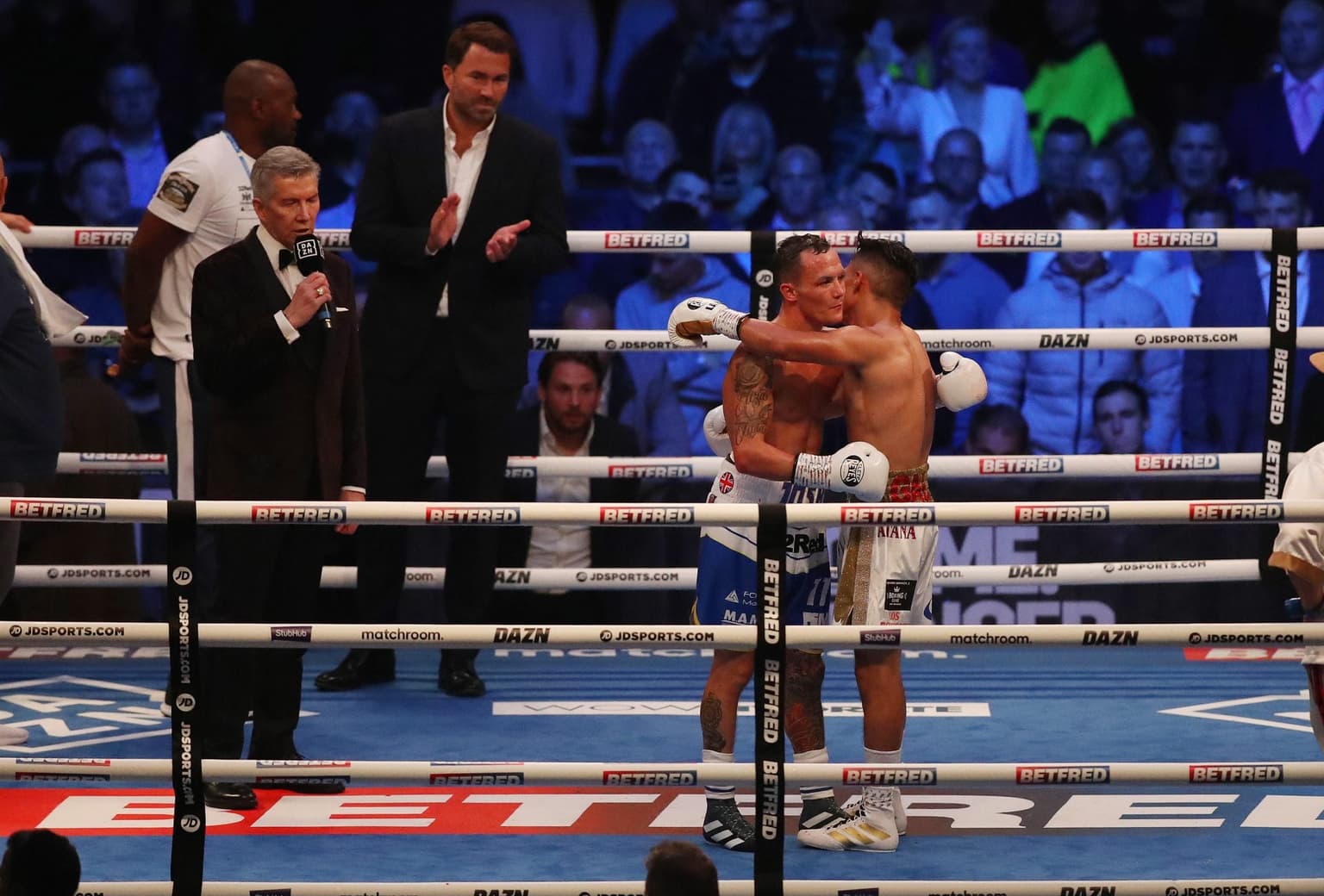 Josh Warrington says he’d “rather have been knocked out” than see fight end in draw