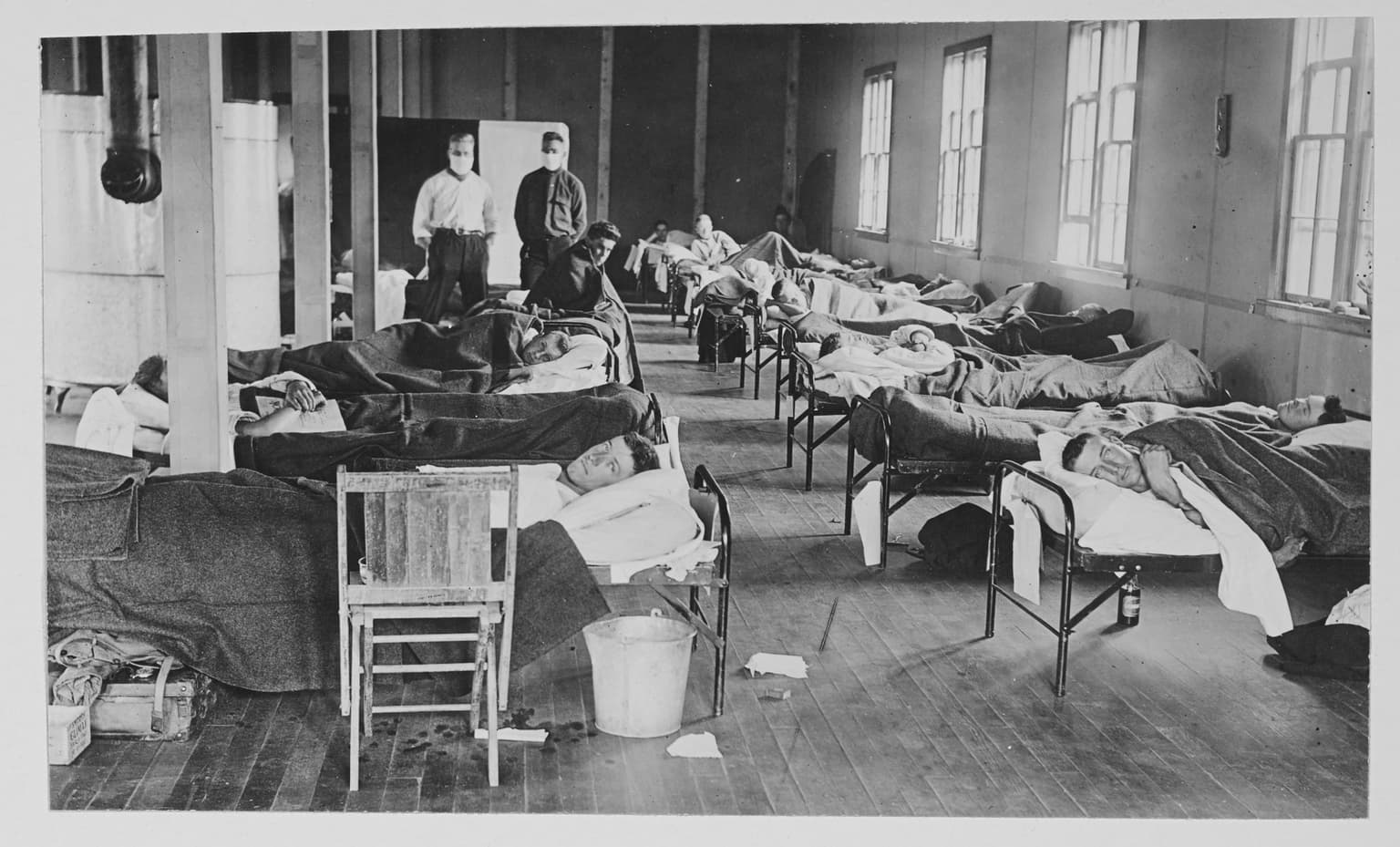 Covid has now killed as many Americans as the 1918-19 Spanish flu