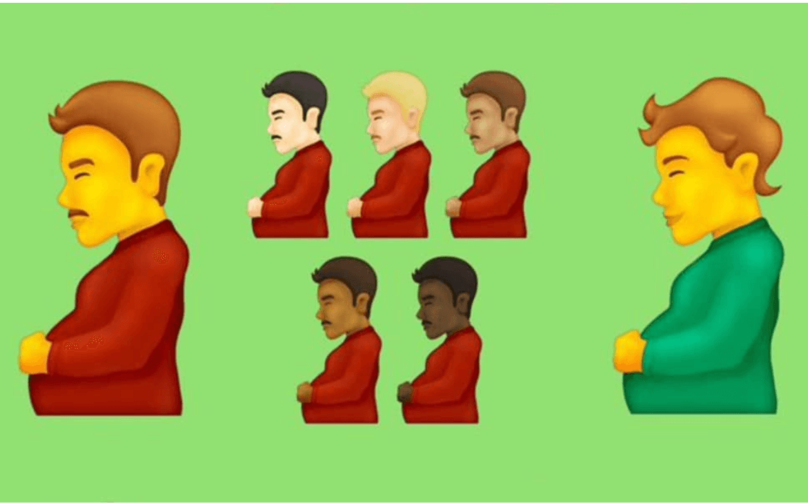 Pregnant man emoji confirmed as new update finalised