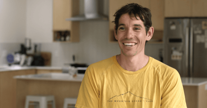 Alex Honnold: How becoming a dad might finally harness the daredevil behind Free Solo climb Alex Honnold: How becoming a dad might finally harness the daredevil behind Free Solo climb