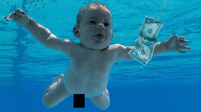Nirvana baby asks for naked image not to be used on 30th anniversary reissue of Nevermind Nirvana baby asks for naked image not to be used on 30th anniversary reissue of Nevermind