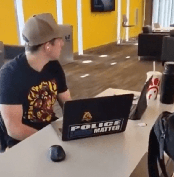 White students asked to leave due to their ‘police lives matter’ sticker White students asked to leave due to their ‘police lives matter’ sticker