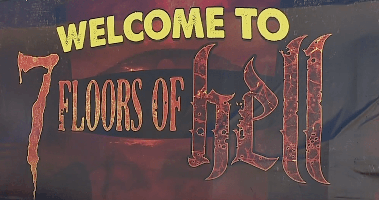 Haunted house actor stabs 11-year-old with real knife Haunted house actor stabs 11-year-old with real knife