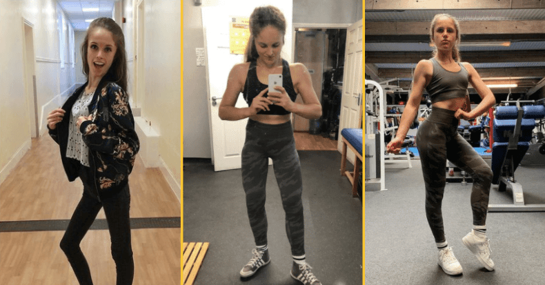 How bodybuilding saved a law grad from a decade-long eating disorder battle