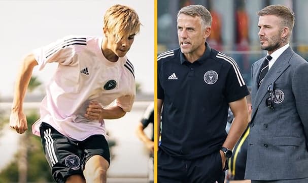 David Beckham tells Inter Miami boss Phil Neville to be ‘particularly hard’ on son Romeo