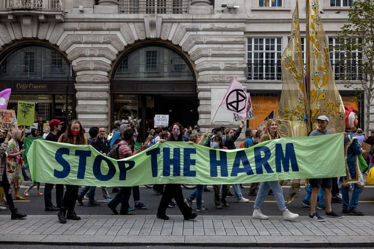 Fifty-six percent of young people think humanity is doomed Fifty-six percent of young people think humanity is doomed