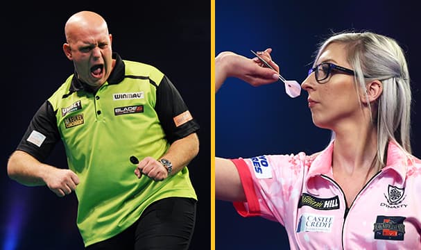 Fallon Sherrock makes history by reaching PDC final Fallon Sherrock makes history by reaching PDC final