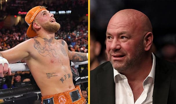 Dana White ‘guarantees’ Jake Paul won’t dare challenge Anderson Silva Dana White ‘guarantees’ Jake Paul won’t dare challenge Anderson Silva