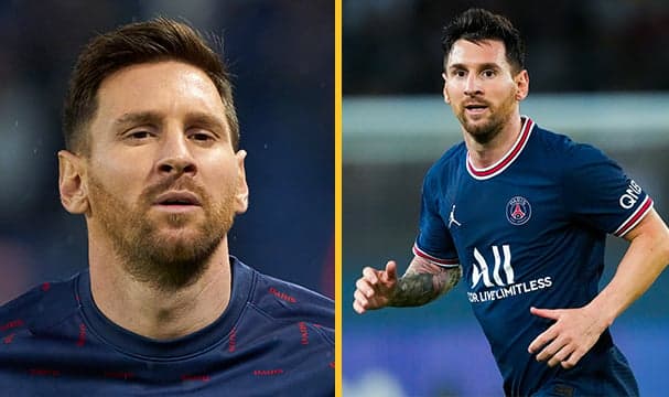 Lionel Messi has knee injury, Paris Saint-Germain confirm