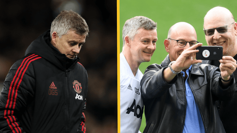 Ole Gunnar Solskjaer given vote of confidence by Glazer family Ole Gunnar Solskjaer given vote of confidence by Glazer family