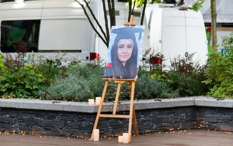 Another man is arrested on suspicion of killing Sabina Nessa Another man is arrested on suspicion of killing Sabina Nessa