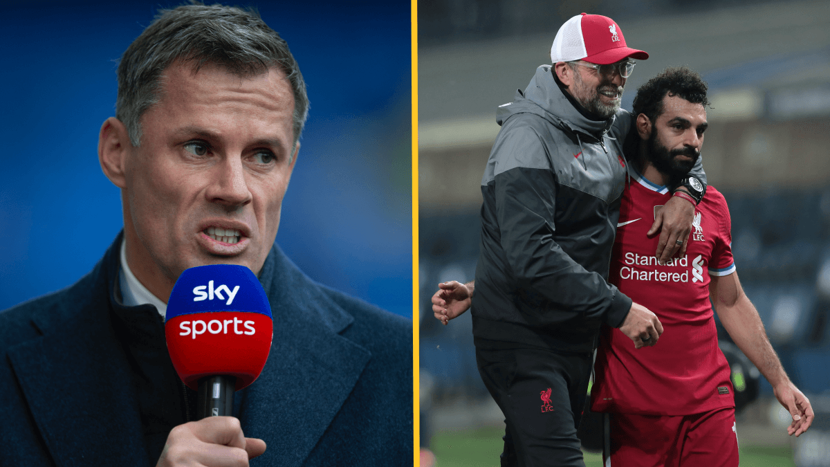 Jamie Carragher questions why Jurgen Klopp is not involved with Mo Salah contract talks
