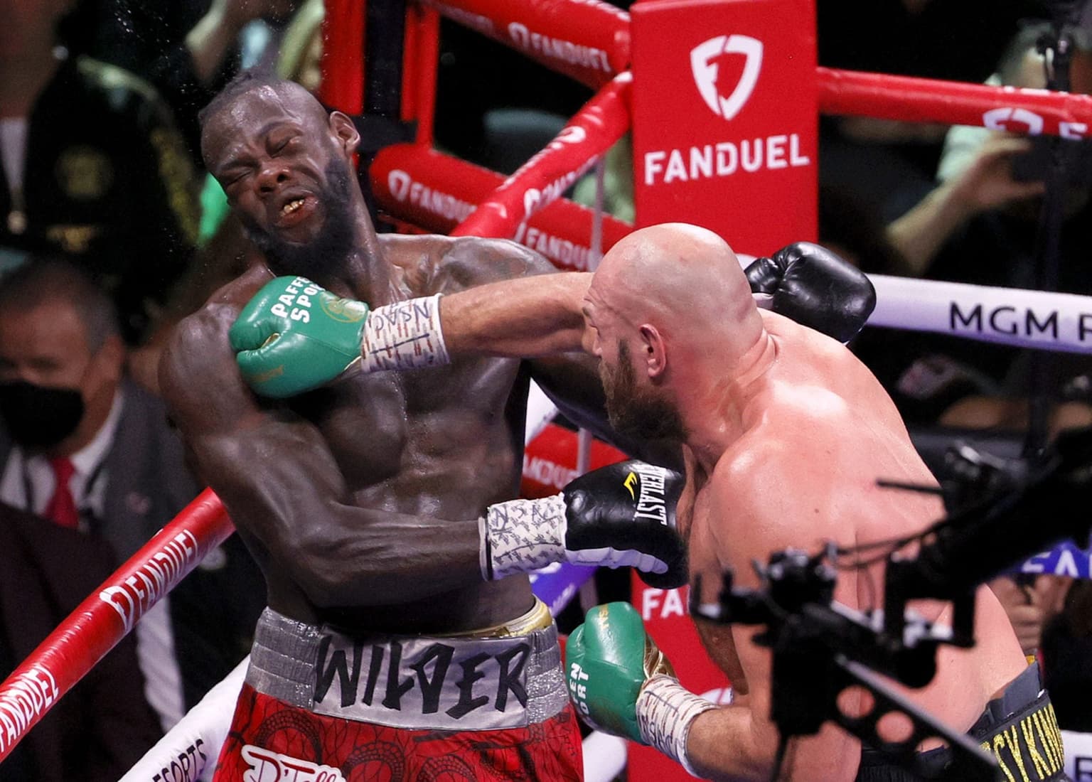 WATCH: Video of Fury Wilder KO shows brutal final punch from new angle