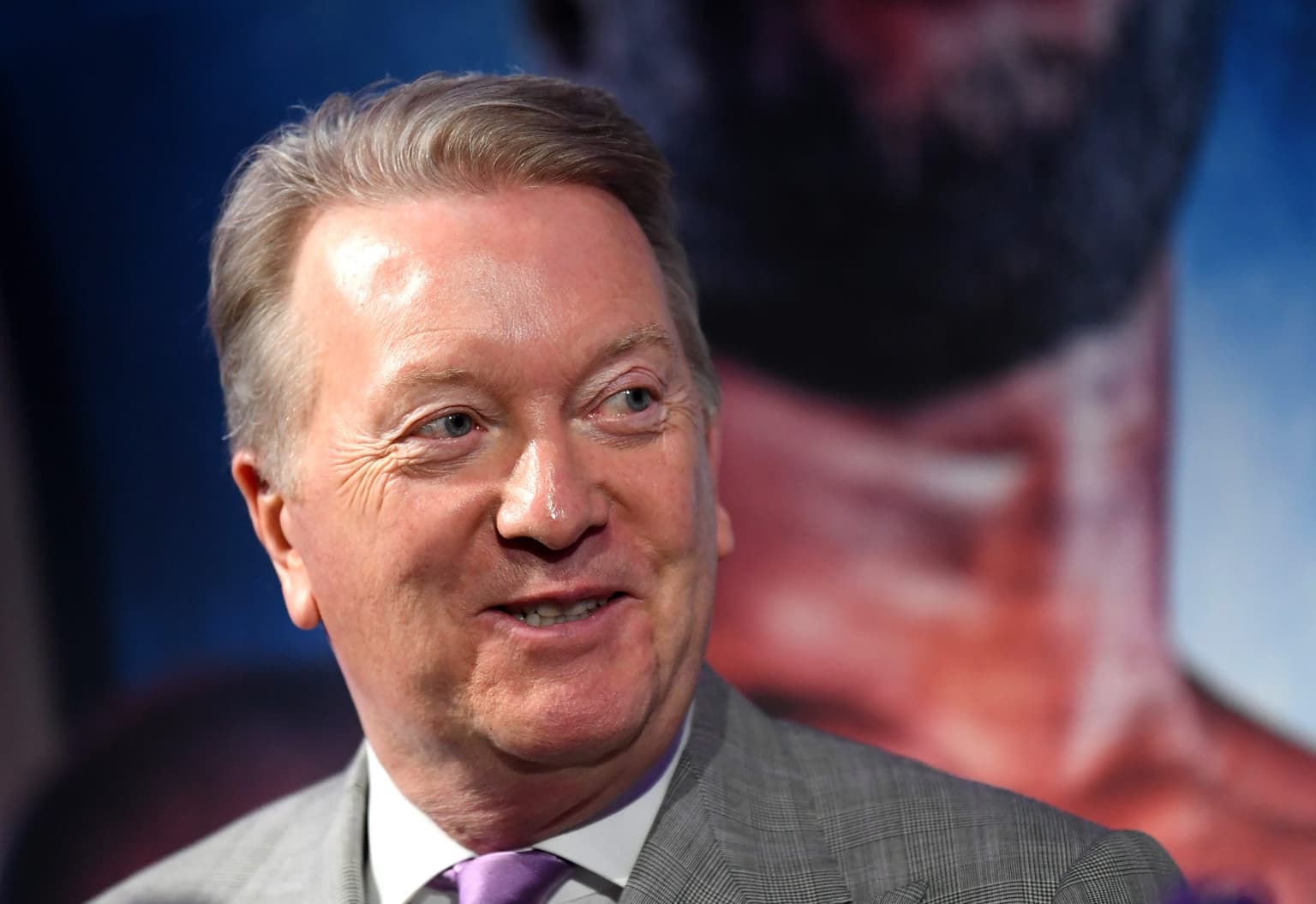 Frank Warren wants Joshua to step aside and allow Fury vs Usyk