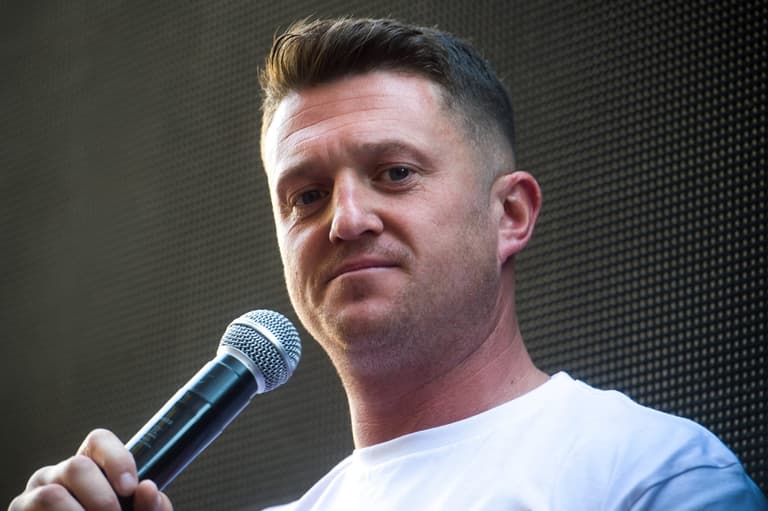 Tommy Robinson gets five-year stalking ban after journalist harassment Tommy Robinson gets five-year stalking ban after journalist harassment