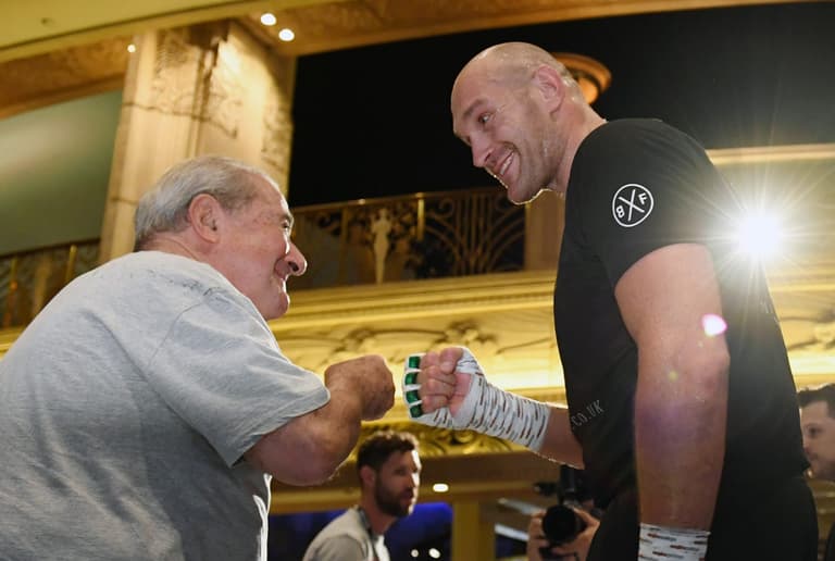 Tyson Fury’s promoter slams Kate Abdo for suggesting Fury and Wilder face-off Tyson Fury’s promoter slams Kate Abdo for suggesting Fury and Wilder face-off