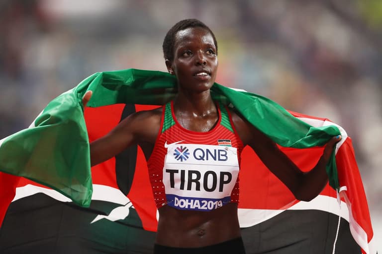 World Championship runner Agnes Jebet Tirop found stabbed to death at home World Championship runner Agnes Jebet Tirop found stabbed to death at home