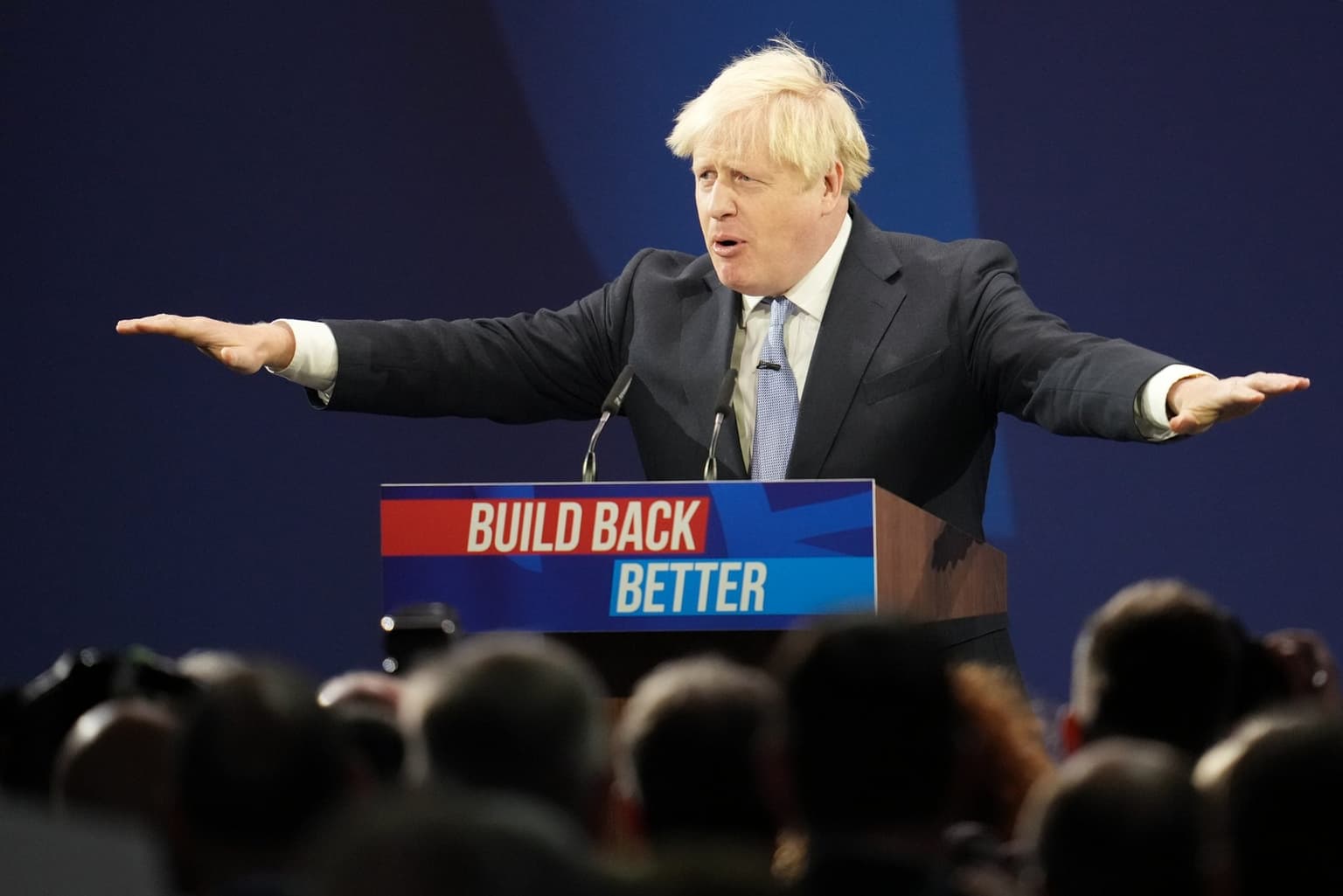 Everything you missed from Boris Johnson’s Conference speech
