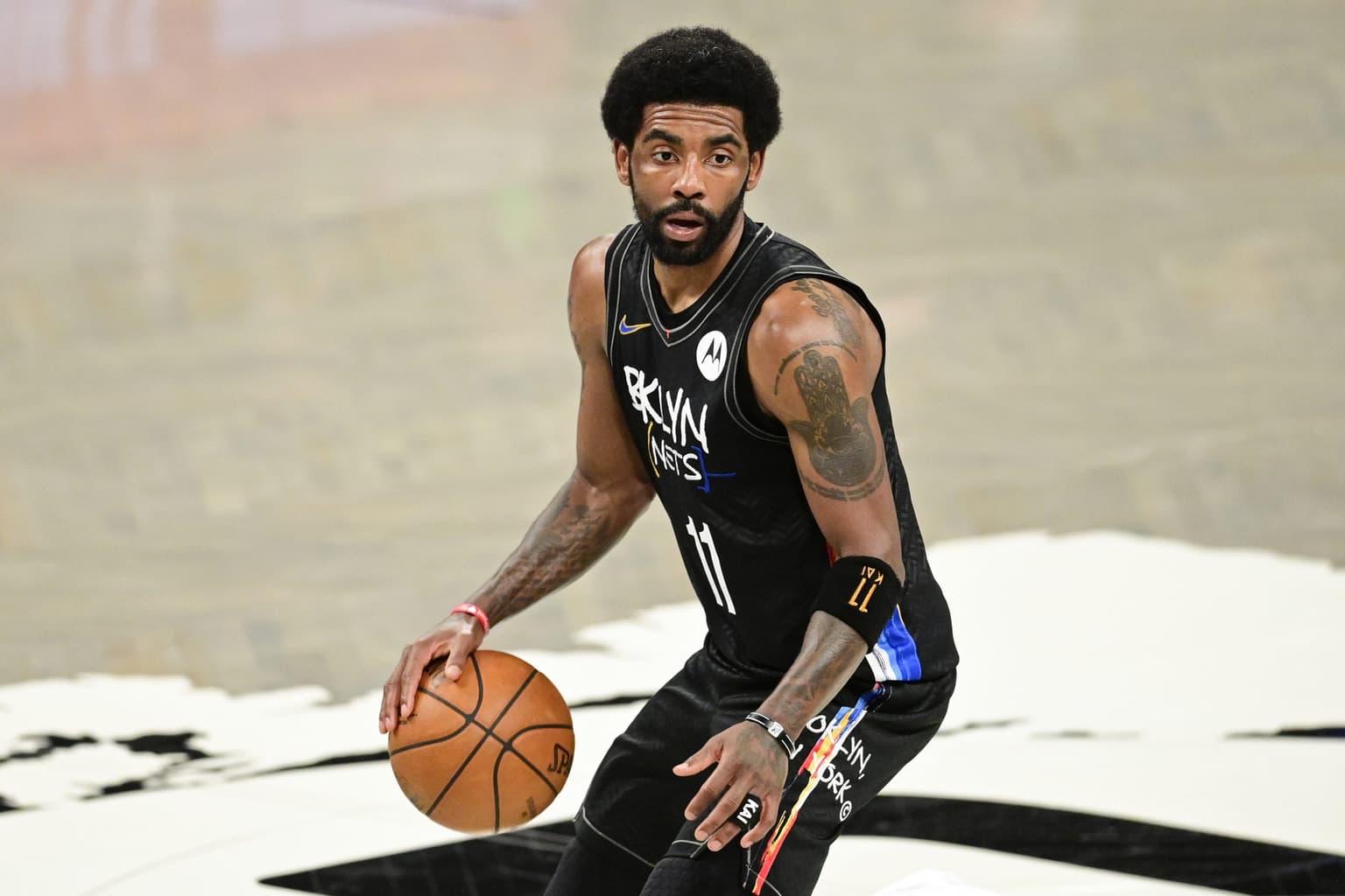 NBA superstar Kyrie Irving defends refusal to get vaccinated