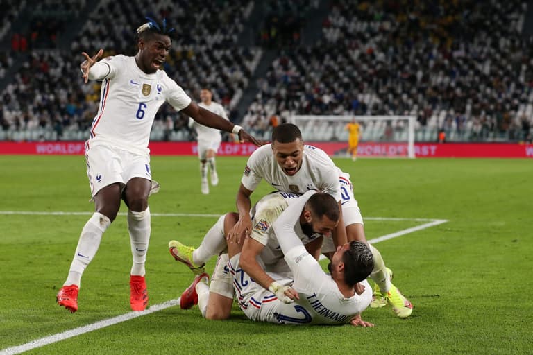 France score dramatic late winner against Belgium to secure place in Nations League final France score dramatic late winner against Belgium to secure place in Nations League final
