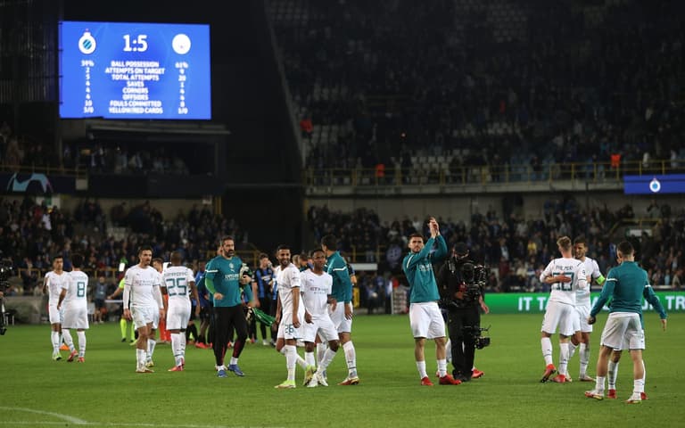 Man City fan left hospitalised after being assaulted at Belgian service station Man City fan left hospitalised after being assaulted at Belgian service station