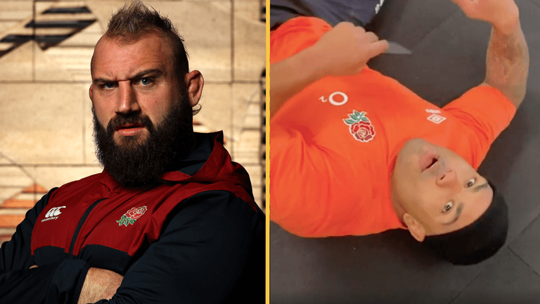 Joe Marler is back in the England camp and scaring Kyle Sinckler to death Joe Marler is back in the England camp and scaring Kyle Sinckler to death