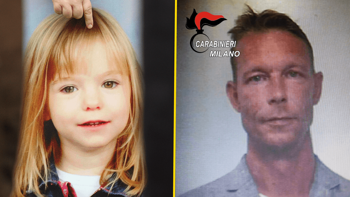 Police found Christian Brueckner murder email account linked to Maddie McCann