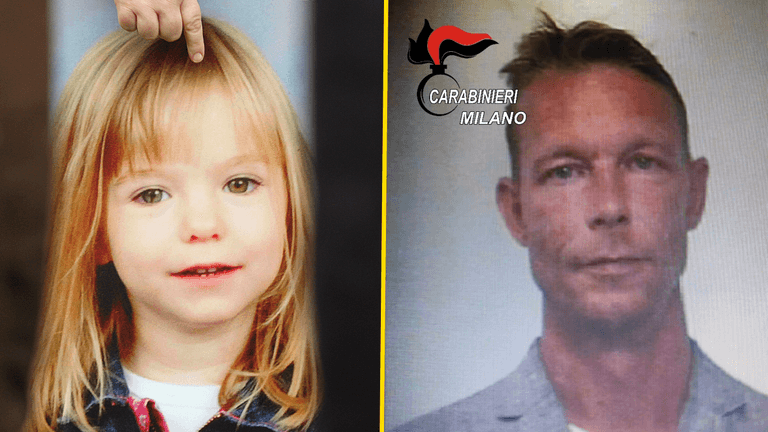 Police found Christian Brueckner murder email account linked to Maddie McCann Police found Christian Brueckner murder email account linked to Maddie McCann