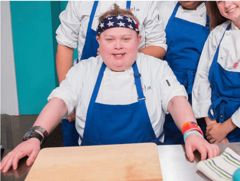 Teen chef and star of Chopped Junior, Fuller Goldsmith, dead at 17 Teen chef and star of Chopped Junior, Fuller Goldsmith, dead at 17