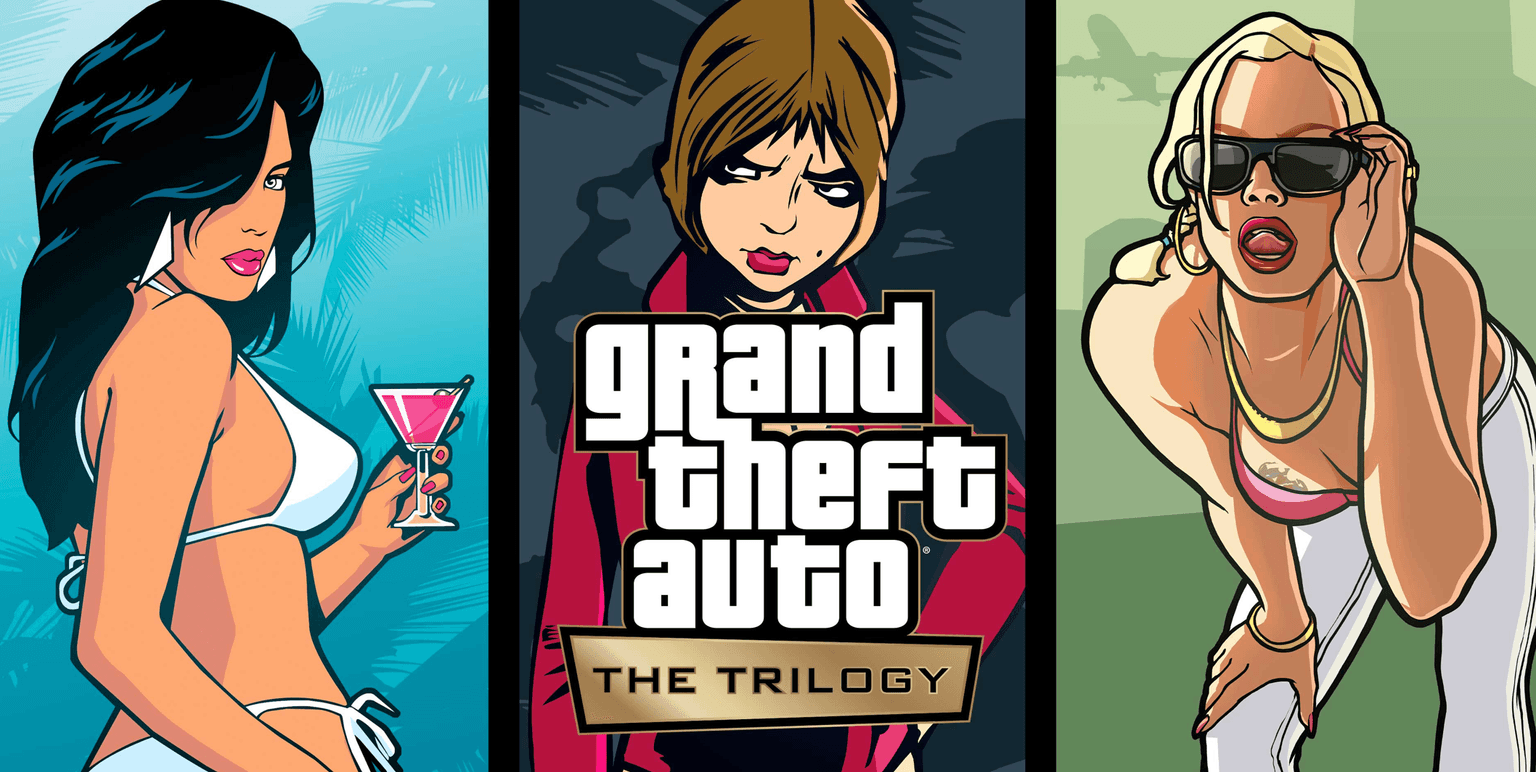 Rockstar Games announce ‘Grand Theft Auto The Trilogy – The Definitive Edition’