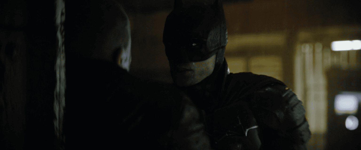 The Batman trailer has just dropped and it looks absolutely unreal