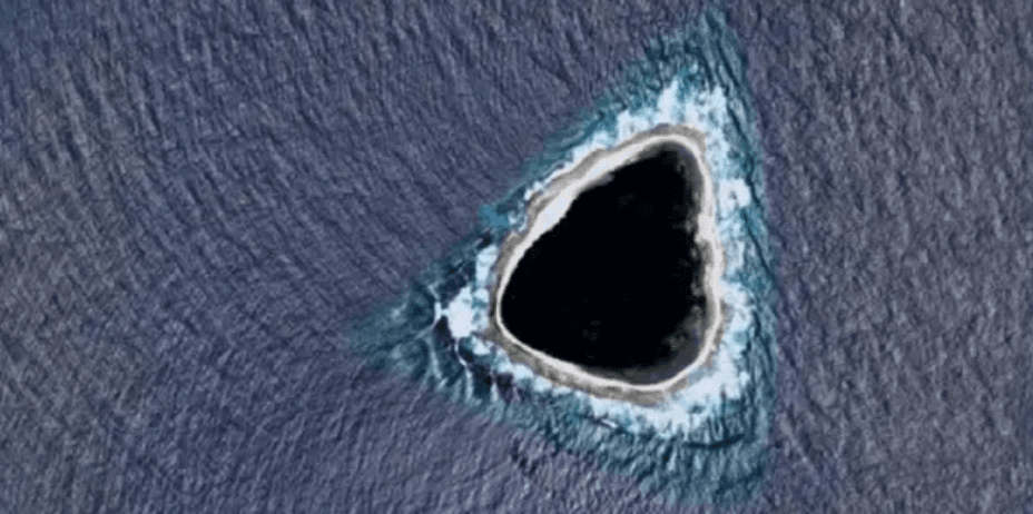 Weird ‘blacked out’ island on Google Maps sparks wild conspiracy theories