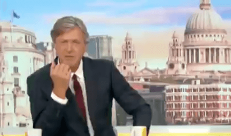 Susanna Reid had to stop Richard Madeley making a prick of himself over drink spiking Susanna Reid had to stop Richard Madeley making a prick of himself over drink spiking