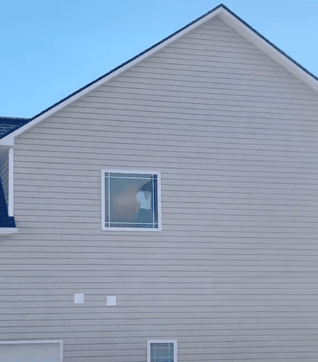 Mortified woman realises she’s been accidentally flashing neighbours from bathroom window Mortified woman realises she’s been accidentally flashing neighbours from bathroom window