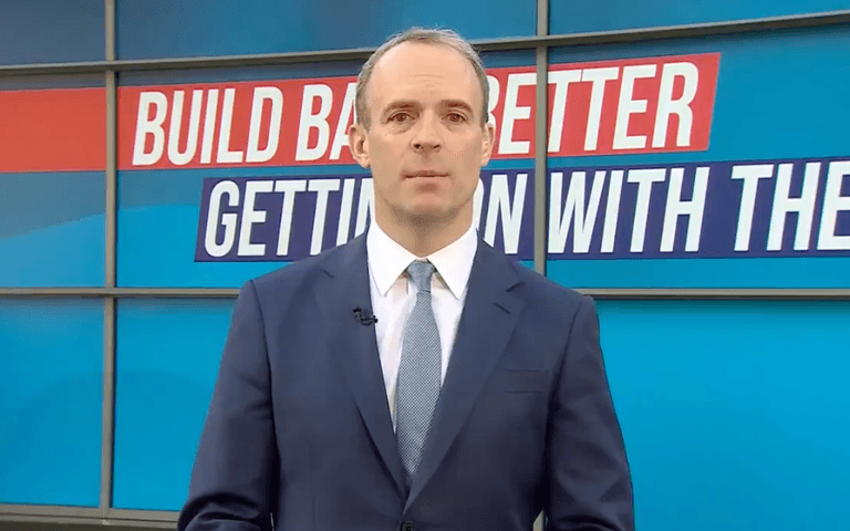 Raab: ‘Misogyny is wrong whether it’s man against woman or woman against man’ Raab: ‘Misogyny is wrong whether it’s man against woman or woman against man’