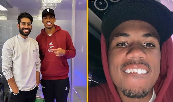 Arsenal defender Gabriel Magalhaes loses tooth during draw with Brighton Arsenal defender Gabriel Magalhaes loses tooth during draw with Brighton