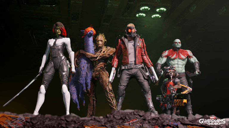 Marvel’s Guardians of the Galaxy is just as good as the movies Marvel’s Guardians of the Galaxy is just as good as the movies