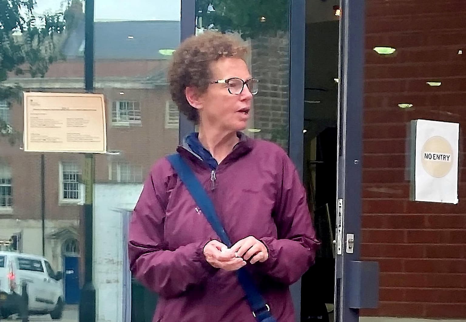 ‘Neighbour from hell’ booted out of a retirement home for getting naked and threatening to stab resident