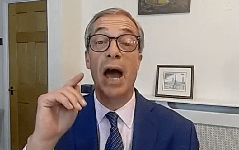 Nigel Farage says another IRA slogan in latest Cameo trick Nigel Farage says another IRA slogan in latest Cameo trick