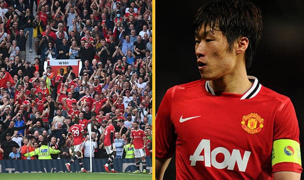 Park Ji-Sung asks Man Utd fans to stop singing offensive chant about him