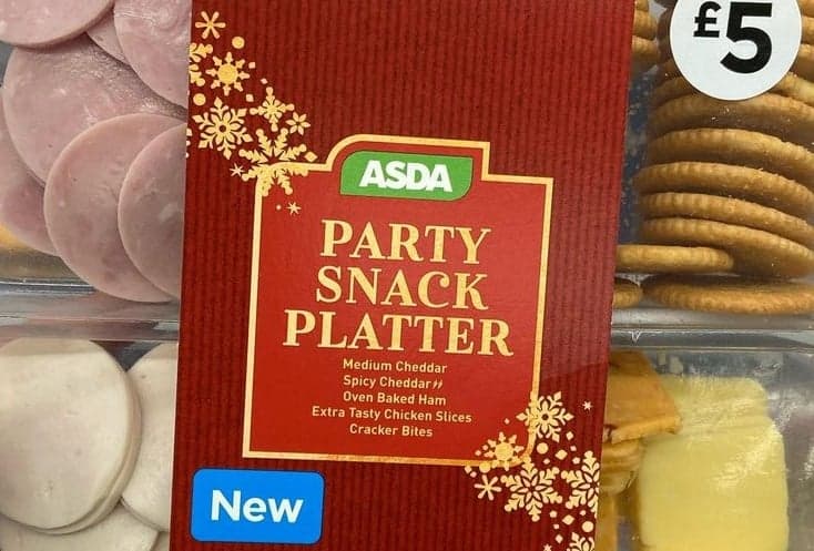Asda launch Christmas snack which is basically just a giant Lunchable – and it looks unreal Asda launch Christmas snack which is basically just a giant Lunchable – and it looks unreal