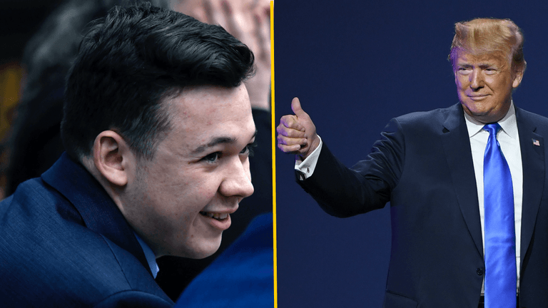 Two of the worst people on the planet meet – it was a love fest Two of the worst people on the planet meet – it was a love fest