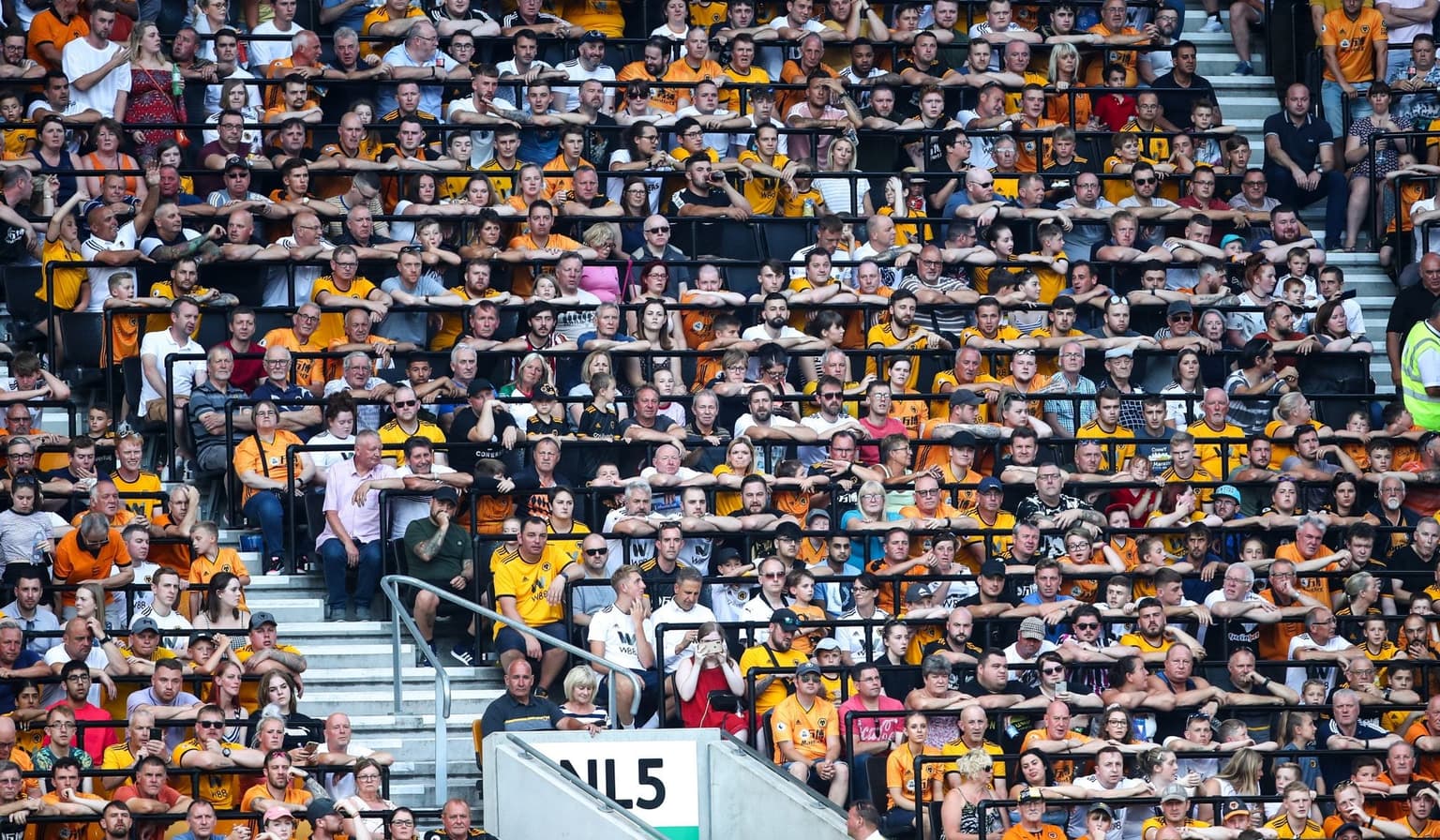 Five English clubs opt in to safe standing pilot scheme