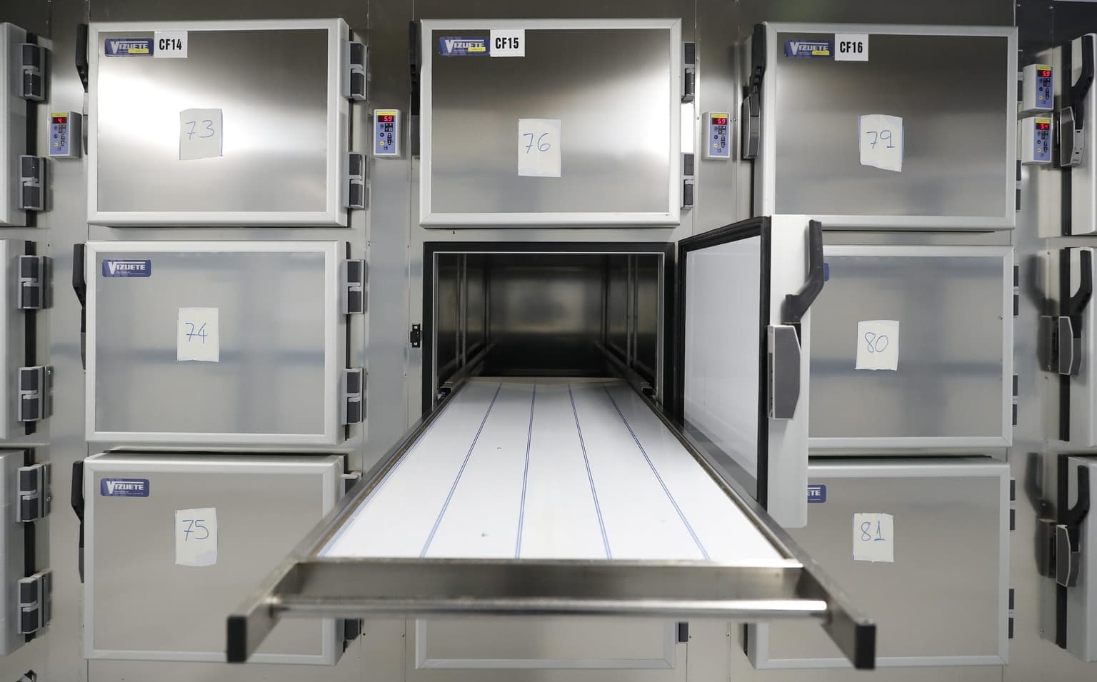 Man declared dead found alive after night in morgue freezer