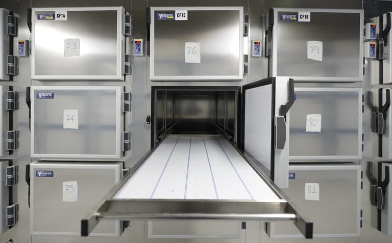 Man declared dead found alive after night in morgue freezer Man declared dead found alive after night in morgue freezer