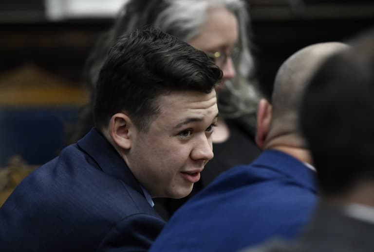Rittenhouse verdict prompts demands to free Black teen who killed alleged sex trafficker Rittenhouse verdict prompts demands to free Black teen who killed alleged sex trafficker