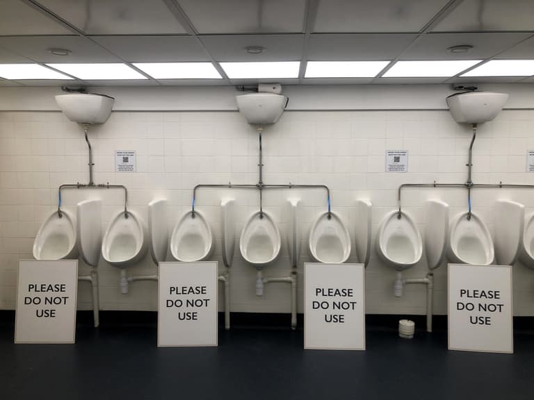 Hospital accidentally used toilet water for drinking for nearly 30 years Hospital accidentally used toilet water for drinking for nearly 30 years